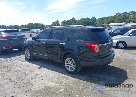 2014 Ford Explorer Xlt из США, поврежденный, VIN 1FM5K7D80EGB15099